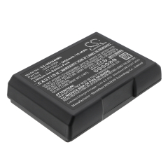 11.1V 5000mAh / 55.50Wh Li-Ionen Akku für: Verathon Model: 0400-0066, 0400-0121, 0570-0066, 9400 Bladderscan, BVI 9400
