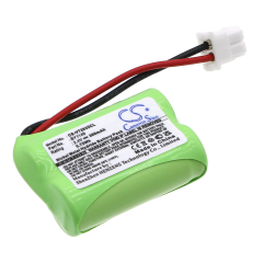 2.4V 300mAh / 0.72Wh Ni-MH Akku f.:Alcatel Model:, EU-016078, Origin POP