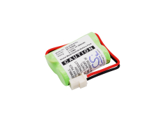 2.4V 300mAh / 0.72Wh Ni-MH Akku f.:V Tech Model: 2SN-2/3AAA40H-S-X2, 2SN2/3AAA40HSX2F, BT183642, BT283642, LS6005, LS6191, LS6195