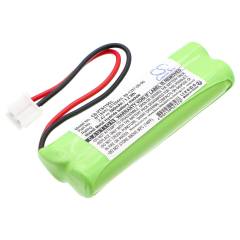 2.4V 500mAh / 1.20Wh Ni-MH Akku f.:Oricom Model: BATT500, BPCK400, VT50AAAALH2BMJZ, VTHC04RN00, 9000 Slim, 9000-2, M500 Slim
