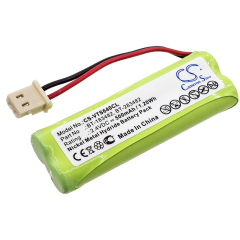 2.4V 500mAh / 1.20Wh Ni-MH Akku f.:V Tech Model: 89-1348-01, 89-1348-01-00, BATT183482, BT183482, BT-183482, BT283482, BT-283482, 89134801, CS6114, C