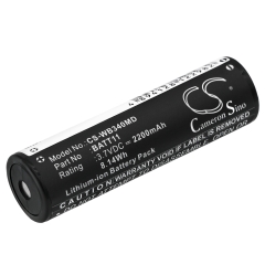 3.7V 2200mAh / 8.14Wh Li-Ionen Akku für: Riester Model: 10691, Ri-accu