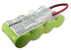 4.8V 3000mAh / 14.40Wh Nickel-Metallhydrid Akku für: Welch-Allyn Model: 7229, B11261
