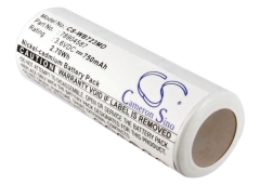 3.6V 750mAh / 2.7Wh Ni-CD Akku für: Cardinal Medical Model: