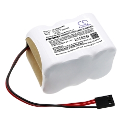 7.2V 2000mAh / 14.4Wh Nickel-Metallhydrid Akku für: Welch-Allyn Model: 72320, EE120324, OM10827, Manuel Audiometer 5200 AM232