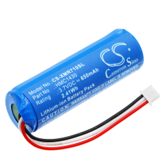 3.7V 650mAh / 2.41Wh 650mAh / 2.41Wh Akku f.:Xiaomi Model: HMC1430,  70mai 650mAh / 2.41Wh