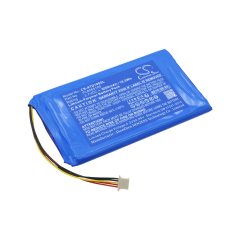 3.7V 5000mAh / 18.50Wh 5000mAh / 18.50Wh Akku f.:XTOOL Model: PL6065100, AutoPropad Basic Key Programme, D7 BT, D7 Diagnostic Scan Tool, EZ300 Pro Sc