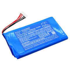 3.8V 10000mAh / 38.0Wh 10000mAh / 38.0Wh Akku f.:XTOOL Model: AHB9858102, AutoProPAD G2 Turbo G2T Key Pr, D9, D9 Pro Scan Tool, H6 Pro, H6 Pro Master