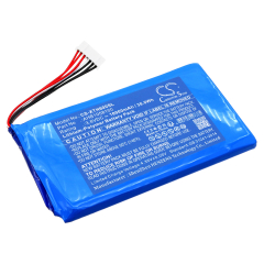 3.8V 10000mAh / 38.0Wh 10000mAh / 38.0Wh Akku f.:XTOOL Model: AHB1058100, AutoProPAD G2 Key Programmer 8, D8 BT Scan Tools, D8 OBD2 DIAGNOSTIC TOOL,