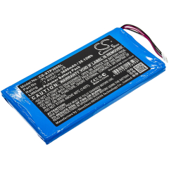 7.4V 3800mAh / 28.12Wh 3800mAh / 28.12Wh Akku f.:XTOOL Model: PL6065100-2S, EZ300 Pro, i80 Pad 3800mAh / 28.12Wh