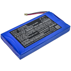 7.4V 7200mAh / 53.28Wh 7200mAh / 53.28Wh Akku f.:XTOOL Model: PL3769124 2S, EZ500, i80 Pad, PS80, PS80E, PS90, PS90HD, PS90Pro Diagnostic Scan Tools,