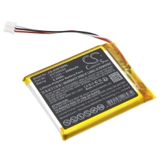 3.7V 2500mAh / 9.25Wh 2500mAh / 9.25Wh Akku f.:Xhorse Model: AHT655060, VVDI Key Tool Max Programming 2500mAh / 9.25Wh