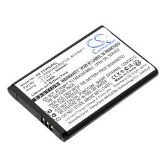 3.7V 900mAh / 3.33Wh Li-ion Akku f.:Yealink Model: W53-BATT, YLLP463346C800CLS, YLLP523446C1010CTM, W53, W53h, W53P, W71H, W73, W73H, W73P, W78H