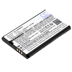 3.7V 1300mAh / 4.81Wh Li-ion Akku f.:Yealink Model: W56-BATT, YL-5J, One Talk IP DECT, W56H, W56h/p, W56HB, W56P, W59R, W59VR, W60P, W76p, W77P, W79P