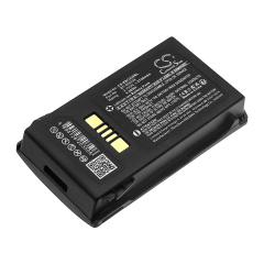 3.7V 2700mAh / 9.99Wh Li-ion Akku f.:Zebra Model: BT-000337, BT-000338, BTRY-MC33-27MA-01,  MC33, MC330, MC3300, MC330K, MC330M