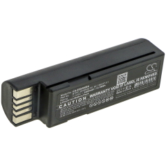 3.7V 3400mAh / 12.58Wh Li-ion Akku f.:Zebra Model: 82-166537-01, BT-000341-01, BTRY-36IAB0E-00, DS3600, DS3678, EVM, LI3600, LI3678, LS3600, LS3678