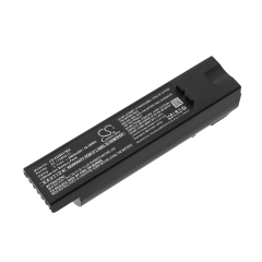 3.7V 3400mAh / 12.58Wh Li-ion Akku f.:Zebra Model: 82-176890-01, AS-000231, BTRY-DS81EAB0E, DS8100, DS8170, DS8178