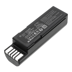 3.7V 3400mAh / 12.58Wh Li-ion Akku f.:Zebra Model: 82-166537-01, BT-000341-01, BTRY-RF20GAB0E-00, RFD2000