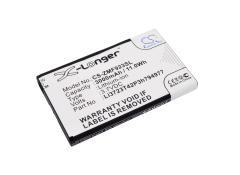 3.7V 3000mAh / 11.10Wh Li-Polymer Akku für: AT&T Model: Velocity 4G LTE