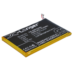 3.7V 2500mAh / 9.25Wh Li-Polymer Akku für: ZTE Model: Li3728T42P3h774771, ZEBAP1, MF915, MF93, MF93D, MF93e, SRQ-MF915