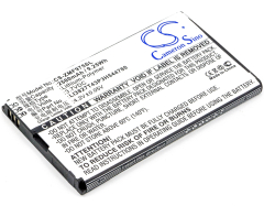 3.7V 2500mAh / 9.25Wh Li-Polymer Akku für: ZTE Model: LI3827T43P3H544780, ZEBAU1, 303ZT, 305ZT, 306ZT, MF975, MF975S, Pocket Wifi