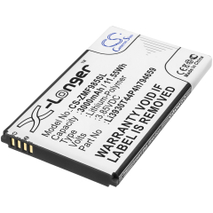 3.85V 3000mAh / 11.55Wh Li-Polymer Akku für: ZTE Model: Li3930T44P4h794659, MF288, MF985, Smart Hub Turbo