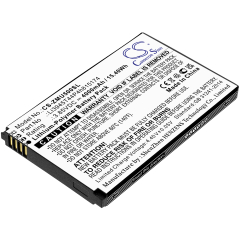 3.85V 4000mAh / 15.40Wh Li-Polymer Akku für: ZTE Model: Li3945T44P4h815174, MU500, MU5001 5G, MU501