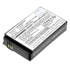 3.8V 4000mAh / 15.2Wh Li-Polymer Akku f.:ZTE Model: F73001A, E700