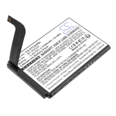 3.85V 2700mAh / 10.4Wh Li-ion Akku f.:Zebra Model: BT-000334, BT-000334-1, BTRY-TC2X-INT1-01, TC20, TC200J, TC25