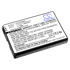 3.7V 3000mAh / 11.10Wh Li-ion Akku für: NET10 Model: Z289L, SRQ-Z289L