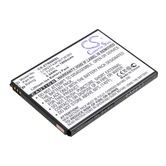 3.7V 1800mAh / 6.66Wh Li-ion Akku für: ZTE Model: Li3823T43P3h735350, N986, V975, U988S, Q802T, N9835, Q801L, Q801U, Grand X Z777, Z777, Imperial 2, N