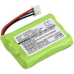 3.6V 700mAh / 2.52Wh Ni-MH Akku f.:ZTE Model: Ni3607T30P3S473211, WP650, WP850