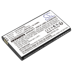 3.8V 4800mAh / 18.24Wh Li-Polymer Akku für: Verizon Model: BTE-4401, R500L5, Orbic Speed 5G