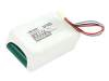 NIMH AKKU FÜR NIHON KOHDEN LIFE SCOPE MONITOR BSM-2300, BSM-2301 (X062) 12V/3,7AH