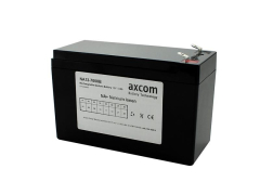 Axcom Natrium Ionen Akku 12V 7Ah mit 6,3mm Steckkontakten