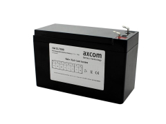 Axcom Natrium Ionen Akku 12V 7Ah mit 4,7mm Steckkontakten