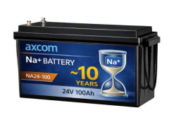 Axcom Natrium Ionen Akku 24V 100Ah mit M8 Kontakten