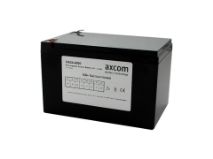 Axcom Natrium Ionen Akku 24V 4Ah mit 6,3mm Steckkontakten