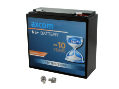 Axcom Natrium Ionen Akku 12V 18Ah mit M5 Kontakten