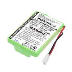 3.6V 650mAh/2.34Wh Ni-MH Akku f.:Panasonic Model: ZE-79XAYE, Handheld ZE-79, Handheld ZE-79UNCY, Handheld ZE-79XAYE