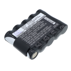 6.0V 2000mAh Ni-MH Akku f.:Intermec Model: 317-084-00, 317-084-001, 317-084-002, 317-084-003, 4000, 406929, 406929-000, Pen Key 4000, Pen Key 4500, P