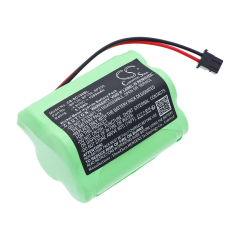4.8V 1200mAh / 5.76Wh Ni-MH Akku f.:Bearcat Model: BP120, BP150, BP180, BP250, BC120XLT, BC220XLT, BC230XLT, BC235XLT, BC245XLT