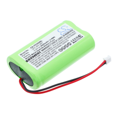 2.4V 2000mAh / 4.80Wh Ni-MH Akku f.:Intermec Model: 317-201-001, Norand 6210, Norand 6212, Norand 6220, Penkey 6210, Penkey 6212, Penkey 6220