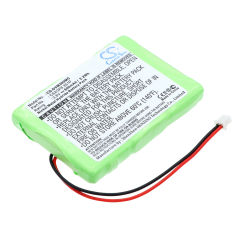 3.6V 600mAh / 2.16Wh Ni-MH Akku f.:Digital Ally Model: 135-0035, CS2/3F6 3S1P, DVM 500, DVM-RMT