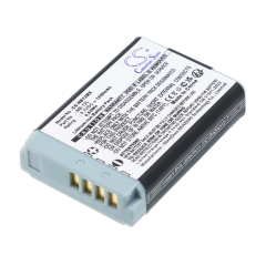 3.7V 1250mAh / 4.63Wh Li-ion Akku f.:Canon Model: NB-13L,  Powershot G5X, PowerShot G5X M2, Powershot G7X, PowerShot G7X II, PowerShot G7X M2, PowerSh