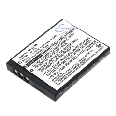 3.7V 600mAh Li-ion Akku f.:Olympus Model: Li-70B, FE-4020, FE-4040, VG-110, VG-120, VG-130, VG-140, X-940