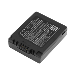 7.4V 680mAh Li-ion Akku f.:Panasonic Model: CGA-S002, CGA-S002A, CGA-S002A/1B, CGA-S002E, CGA-S002E/1B, CGR-S002, CGR-S002E, DMW-BM7, DMC-FZ10, DMC-F