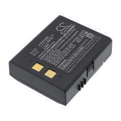 3.7V 2400mAh / 8.88Wh Li-ion Akku f.:Datalogic Model: 11-0023, 95ACC1302, 4420