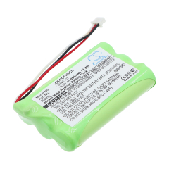 3.6V 850mAh/3.0Wh Ni-MH Akku f.:Plantronics Model: 6342101, 63421-01, CT11, CT12