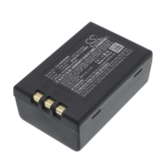 7.4V 1850mAh Li-ion Akku f.:Unitech Model: 1400-202017, 1400-202450G, PA960, PA962, PA963, RH767, RH767C